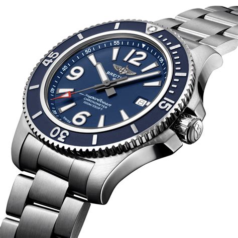 breitling superocean automatic 44 watch|men's breitling superocean 44mm watch 1000 meter waterproof.